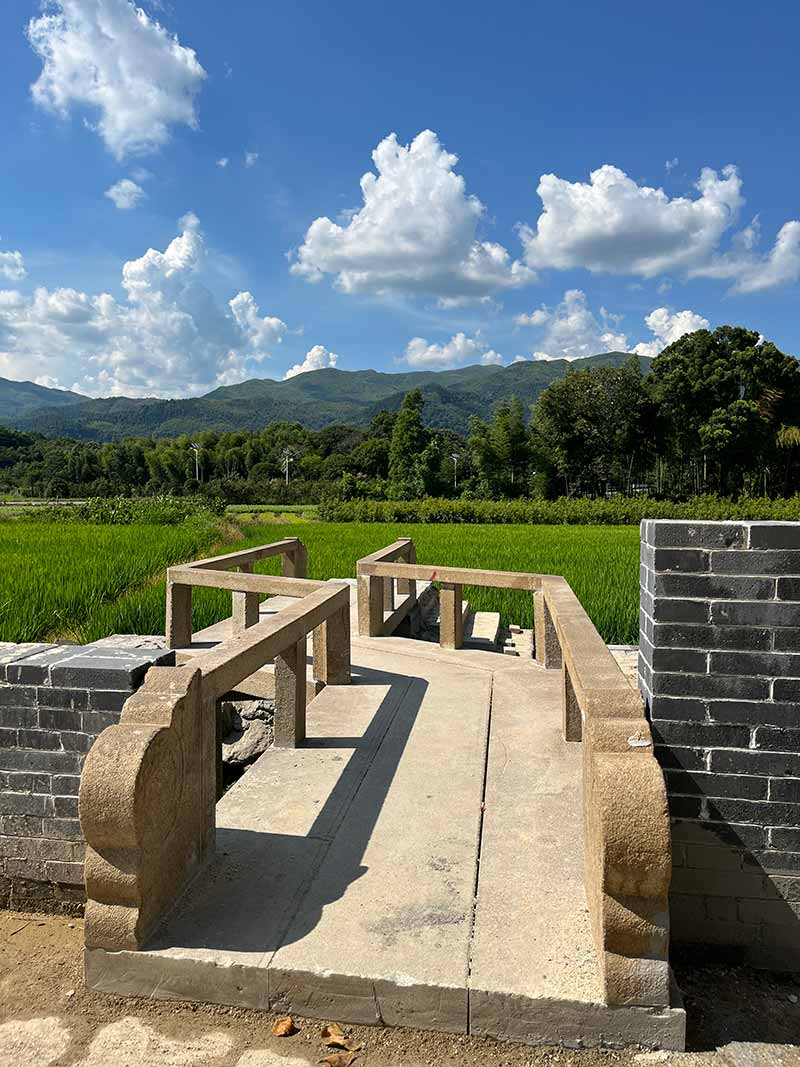 秦皇岛花岗岩仿古石材景区使用案例