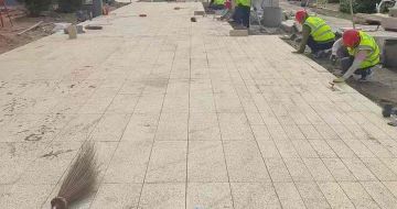 秦皇岛黄金麻荔枝面地铺案例