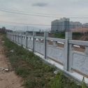 秦皇岛 石材河道栏杆