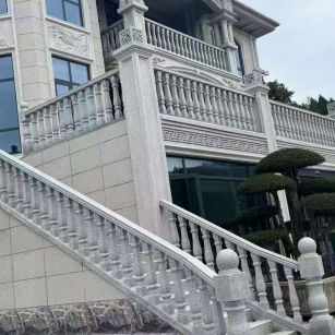 秦皇岛 芝麻白别墅，栏杆