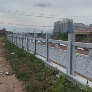 秦皇岛 石材河道栏杆