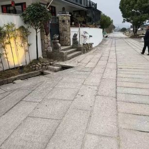 秦皇岛仿古石铺装效果
