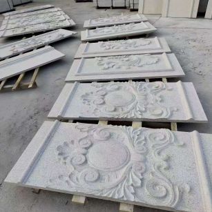 秦皇岛 芝麻白干挂雕花板