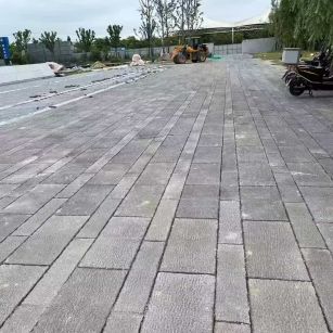 秦皇岛仿古石铺装效果