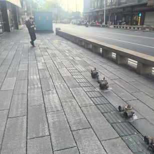 秦皇岛仿古石铺装效果