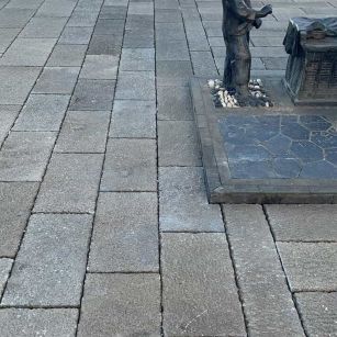 秦皇岛仿古石铺装效果