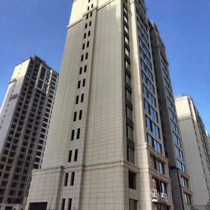 秦皇岛黄金麻高端小区，外墙干挂