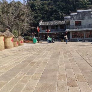 秦皇岛仿古石铺装效果
