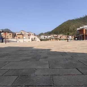 秦皇岛仿古石铺装效果
