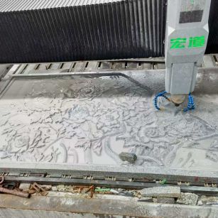 秦皇岛 别墅墙面石材雕刻