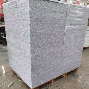 秦皇岛 火烧面地铺石，街道广场园林市政工程板，1.8~5.0厚均有现货