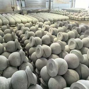 秦皇岛石材挡车球