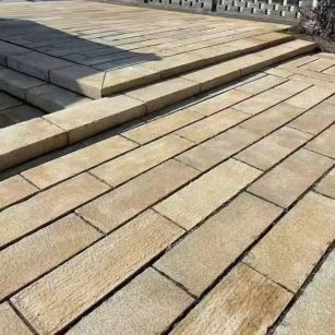 秦皇岛仿古石铺装效果