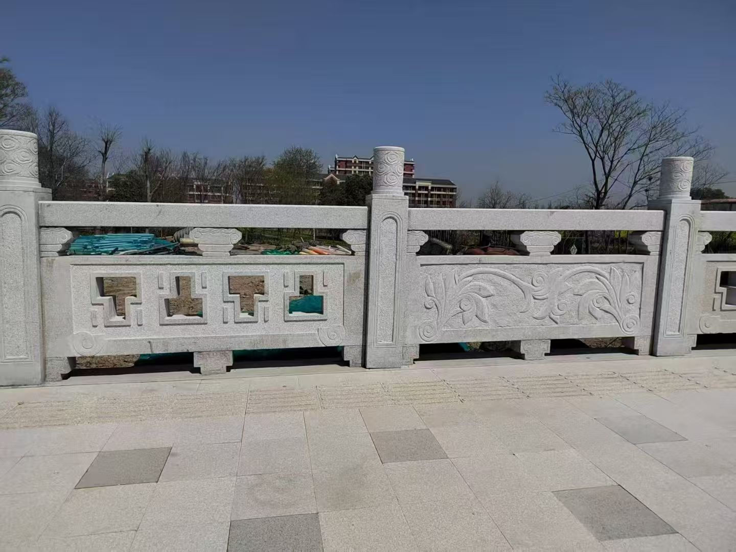 秦皇岛 河道栏杆，河道护栏