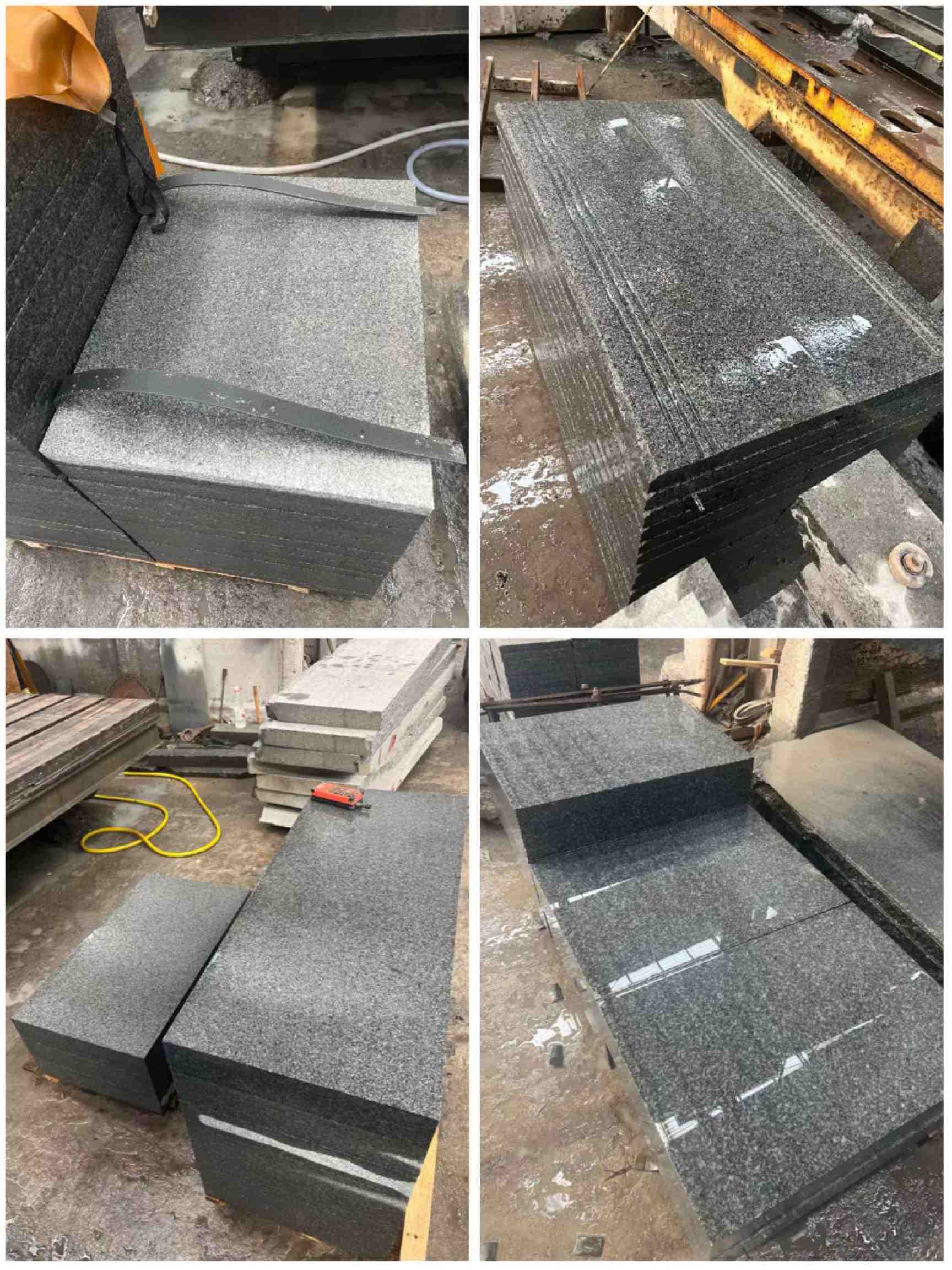 秦皇岛 芝麻黑地铺石材