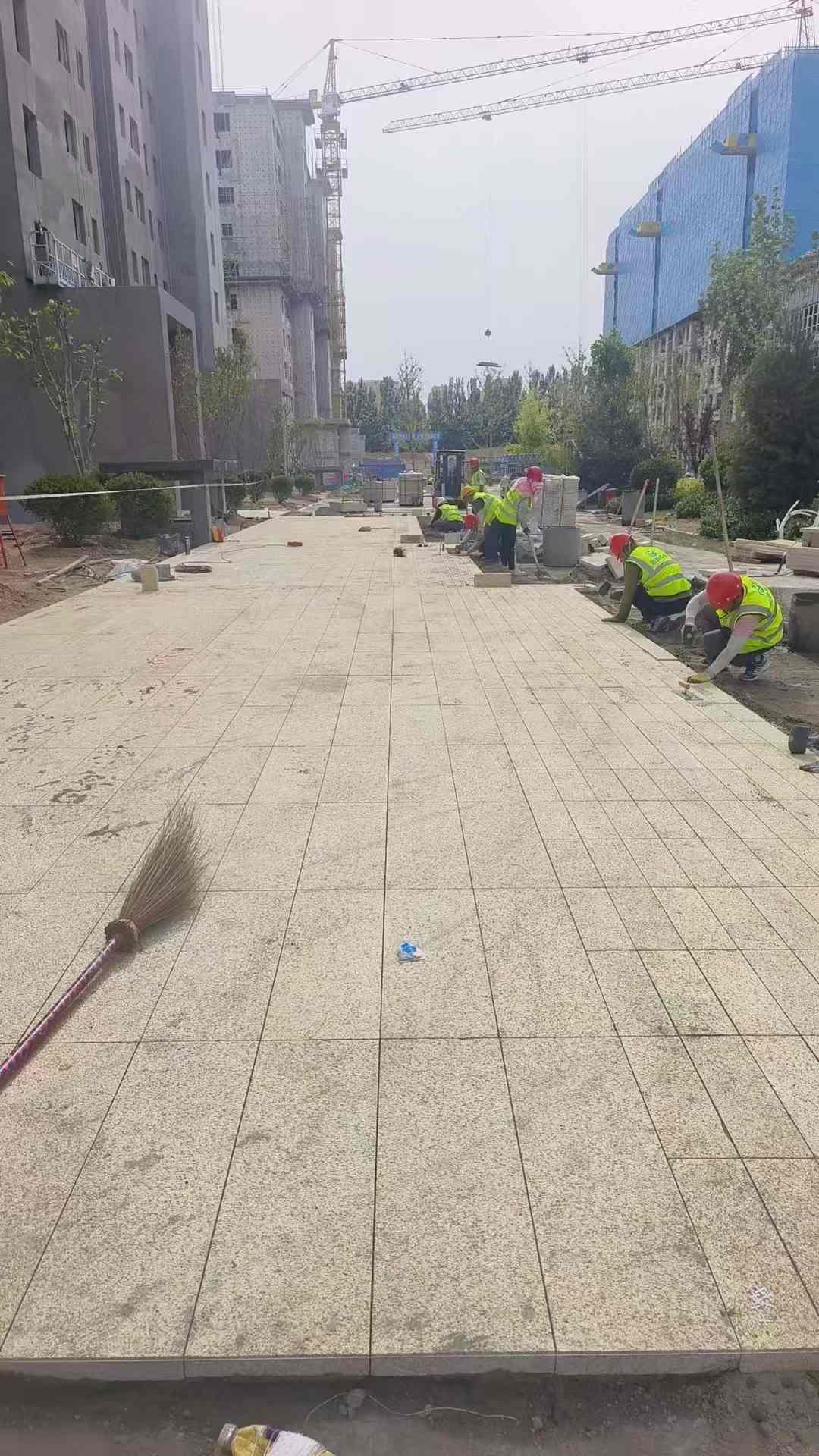 秦皇岛黄金麻荔枝面地铺案例