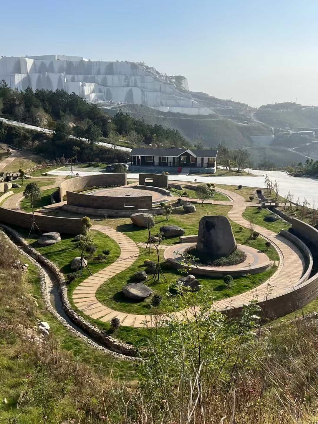 秦皇岛仿古石铺装整体效果