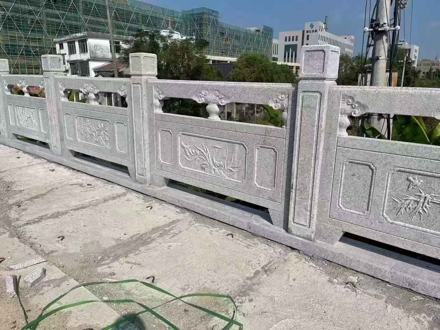 秦皇岛 芝麻白栏杆