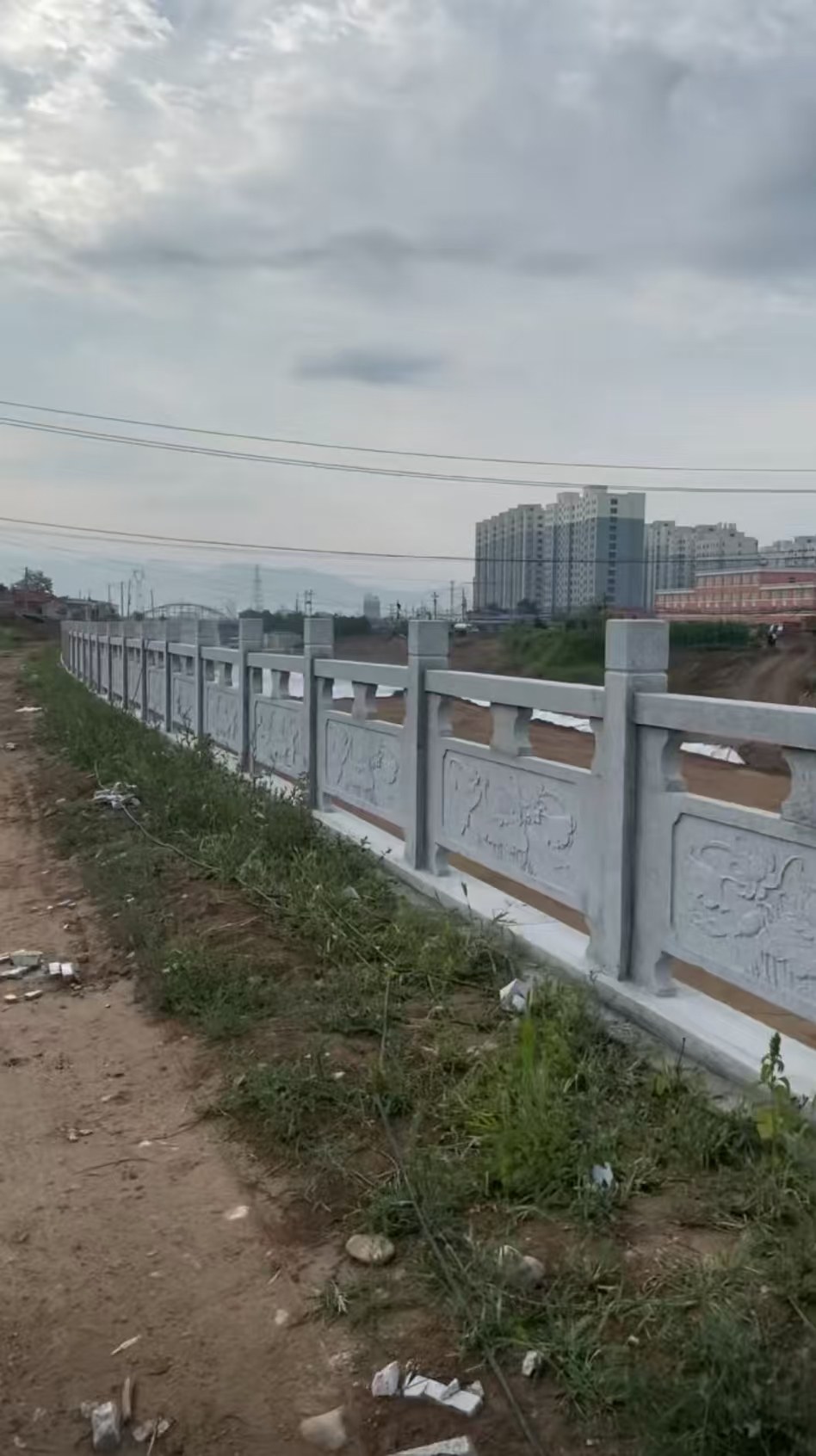 秦皇岛 石材河道栏杆