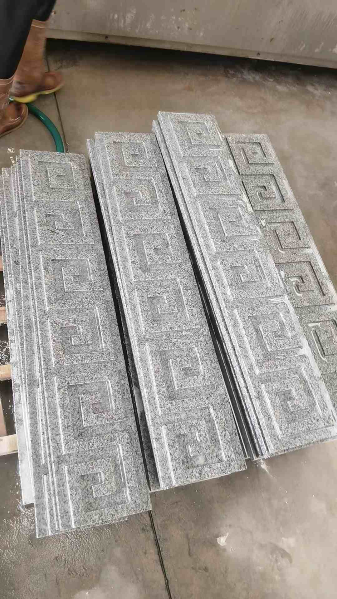 秦皇岛 别墅回纹线条，雕刻