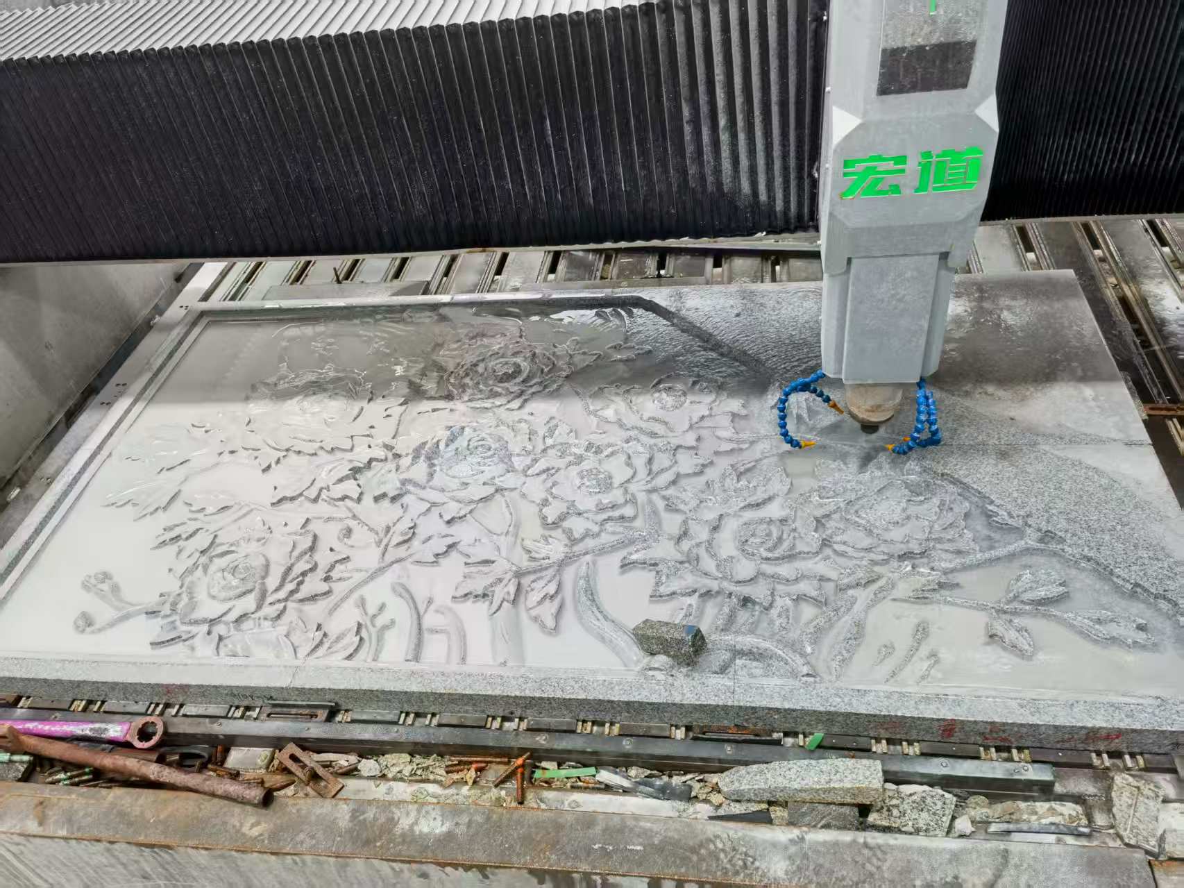 秦皇岛 别墅墙面石材雕刻
