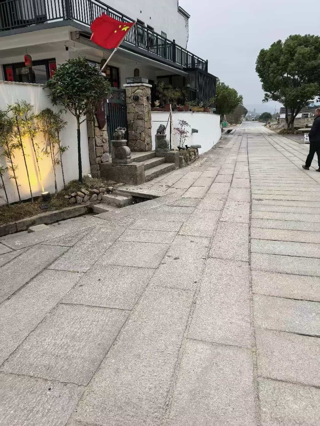 秦皇岛仿古石铺装效果