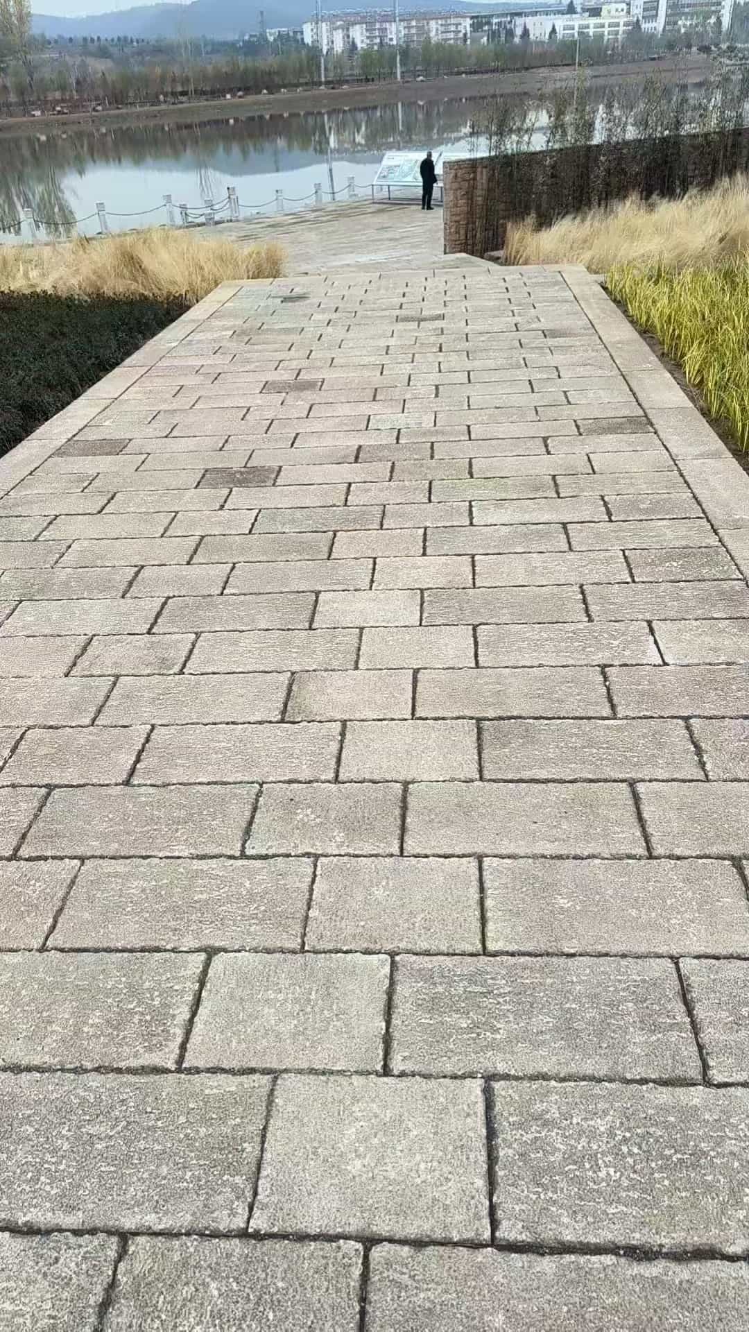 秦皇岛仿古石铺装效果