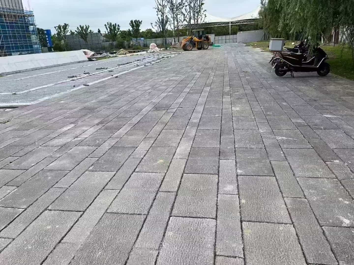 秦皇岛仿古石铺装效果