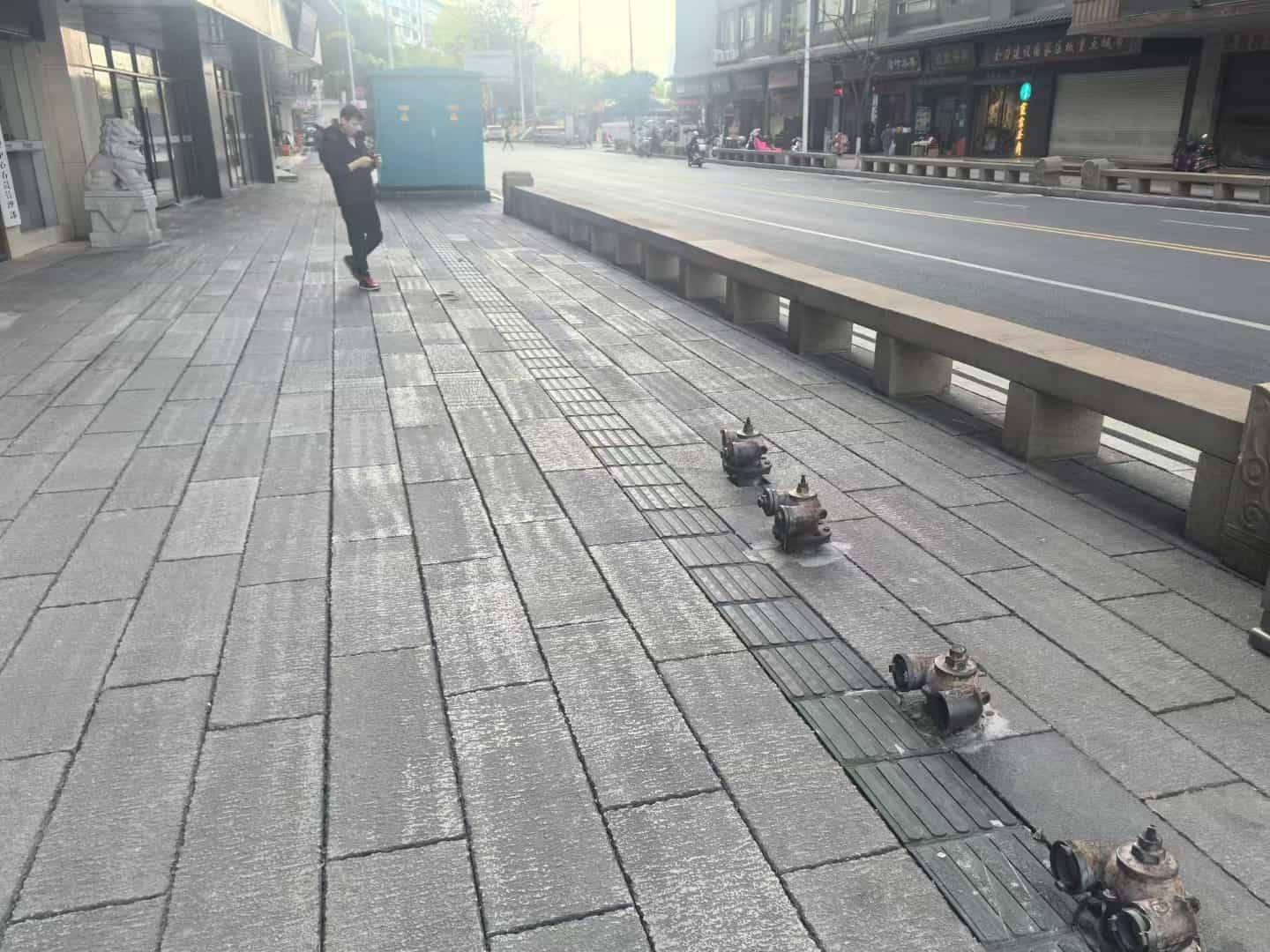 秦皇岛仿古石铺装效果