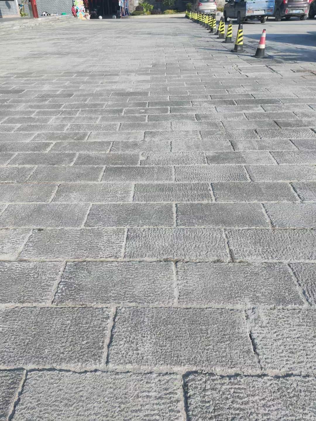 秦皇岛仿古石铺装效果