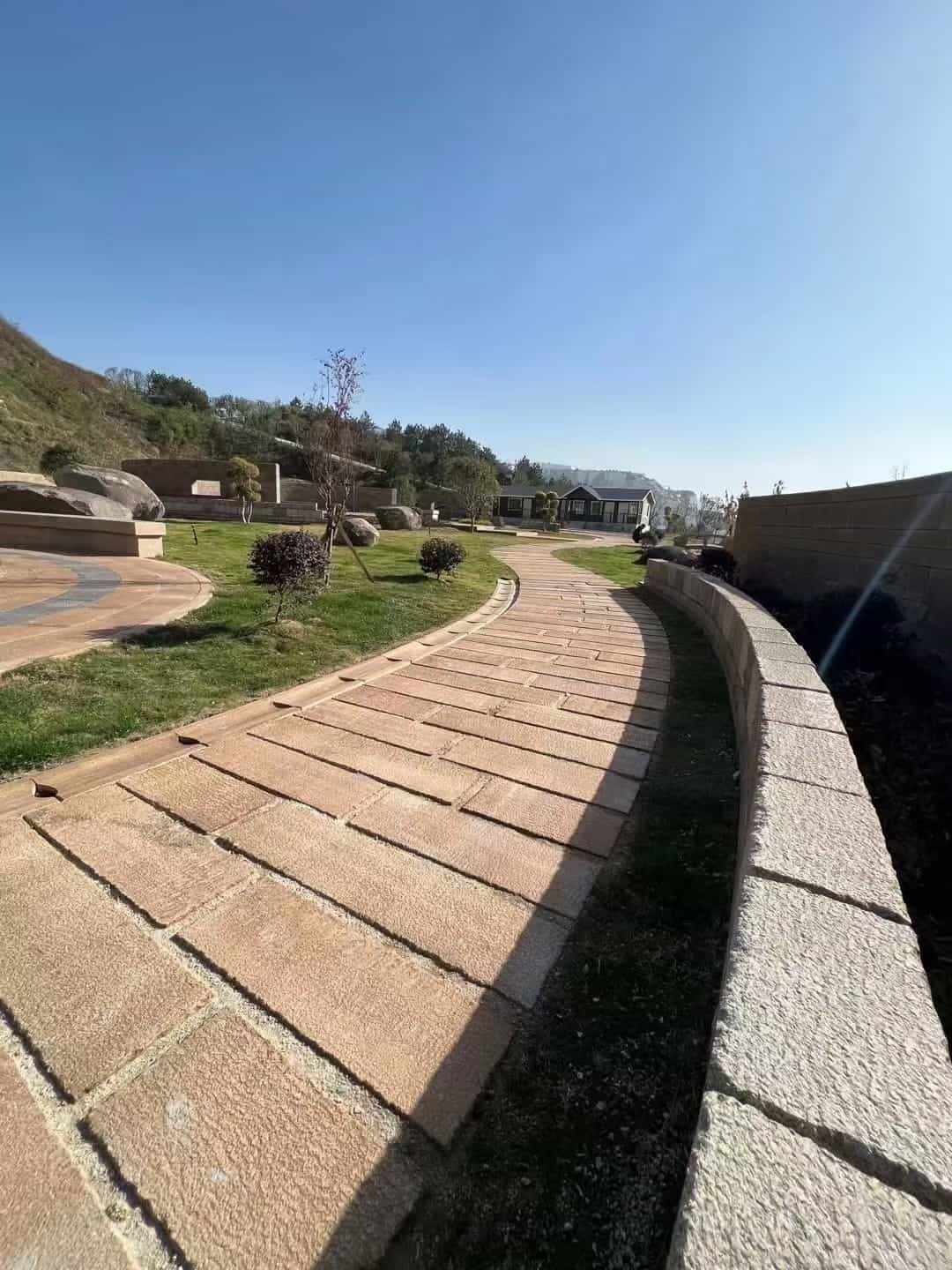 秦皇岛仿古石铺装效果