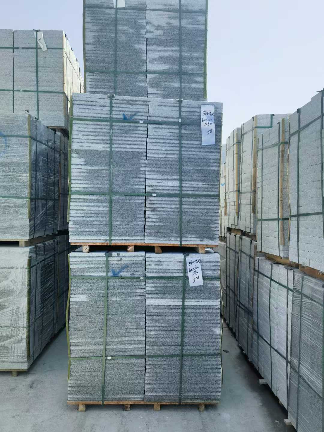 秦皇岛芝麻白地铺成品