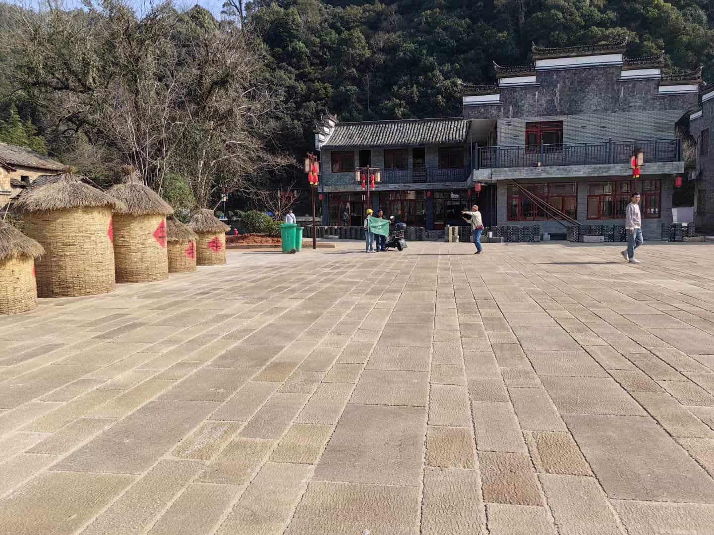 秦皇岛仿古石铺装效果
