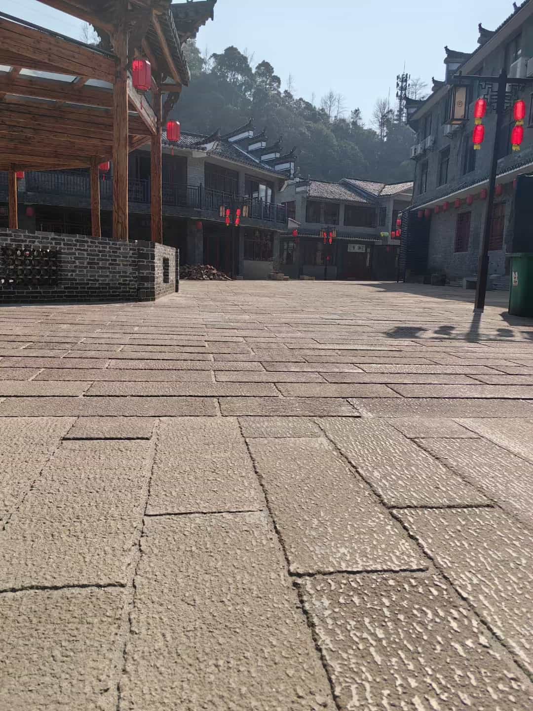 秦皇岛仿古石铺装效果