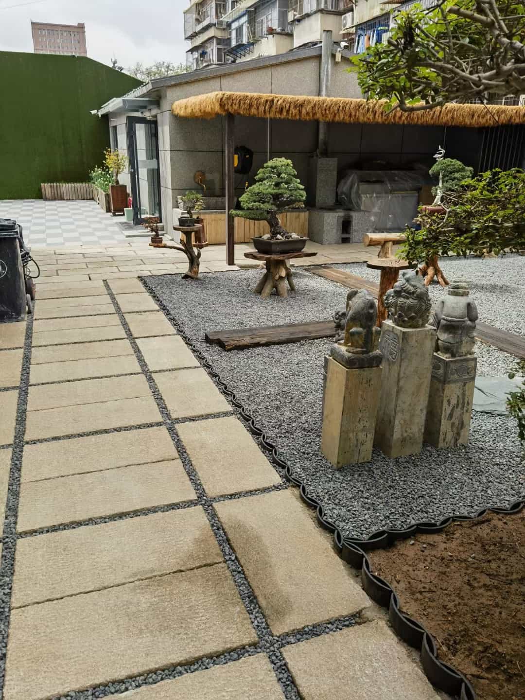 秦皇岛仿古石铺装效果