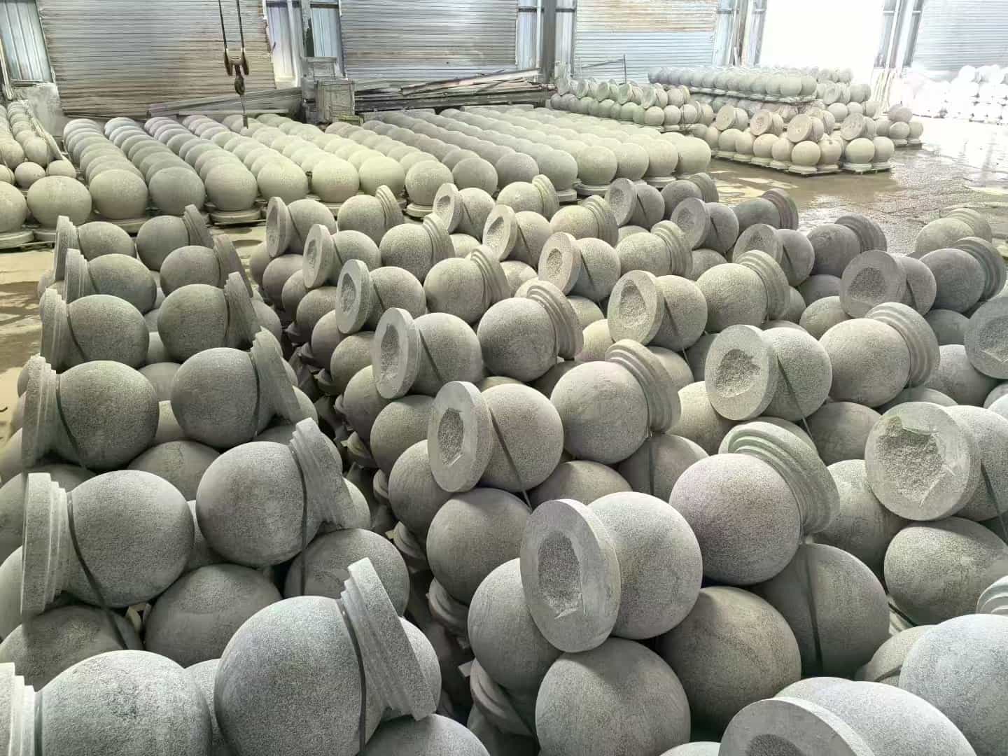 秦皇岛石材挡车球