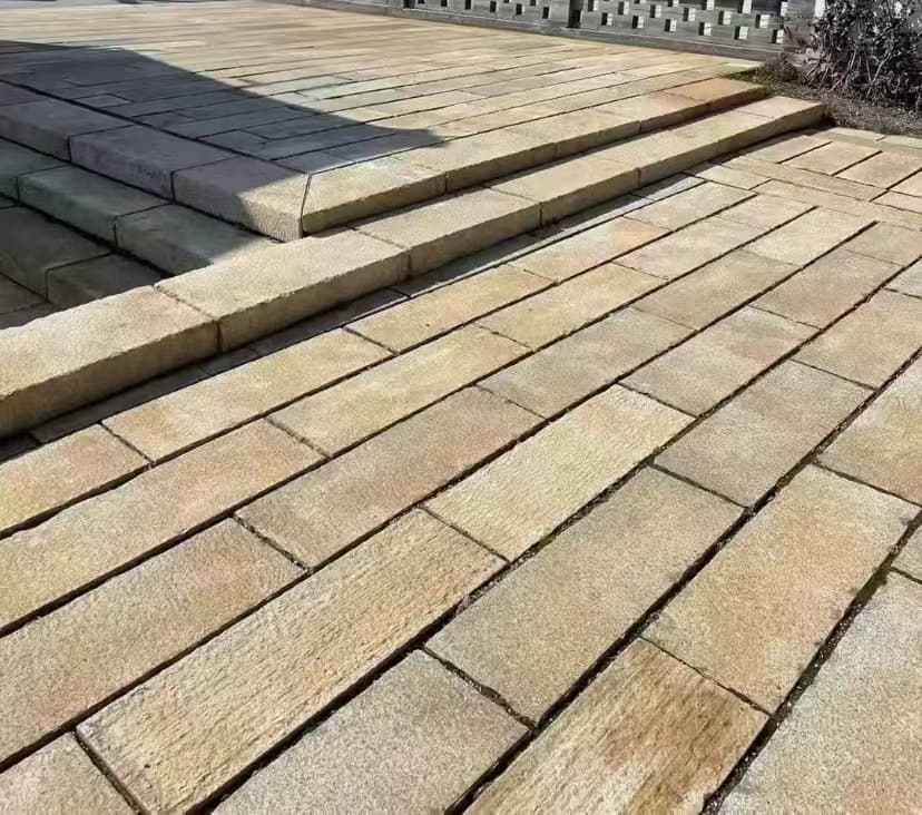 秦皇岛仿古石铺装效果