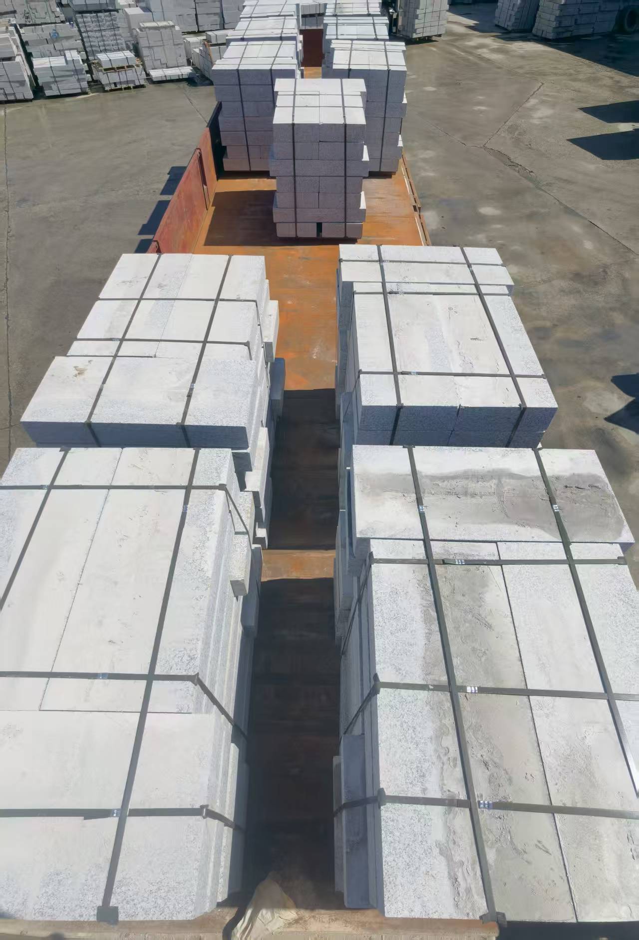 秦皇岛 路沿石装车出货