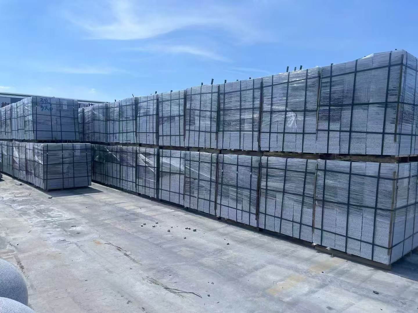 秦皇岛 芝麻白火烧成品300*600地铺料，大量现货，物美价廉