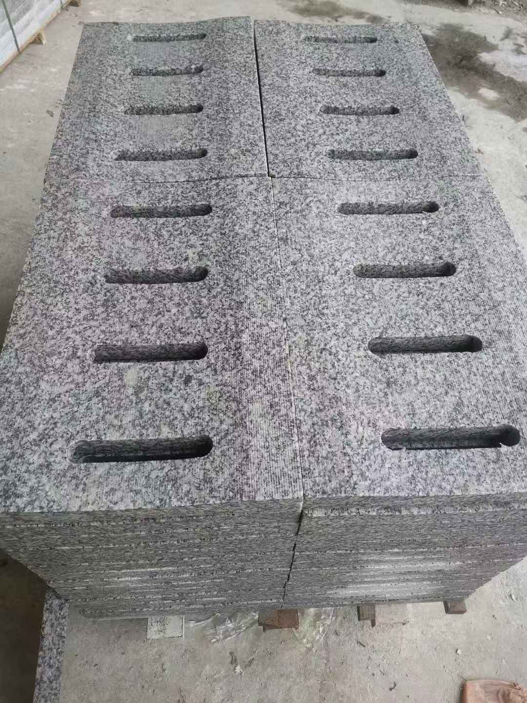 秦皇岛 花岗岩石材下水沟盖板，下水槽