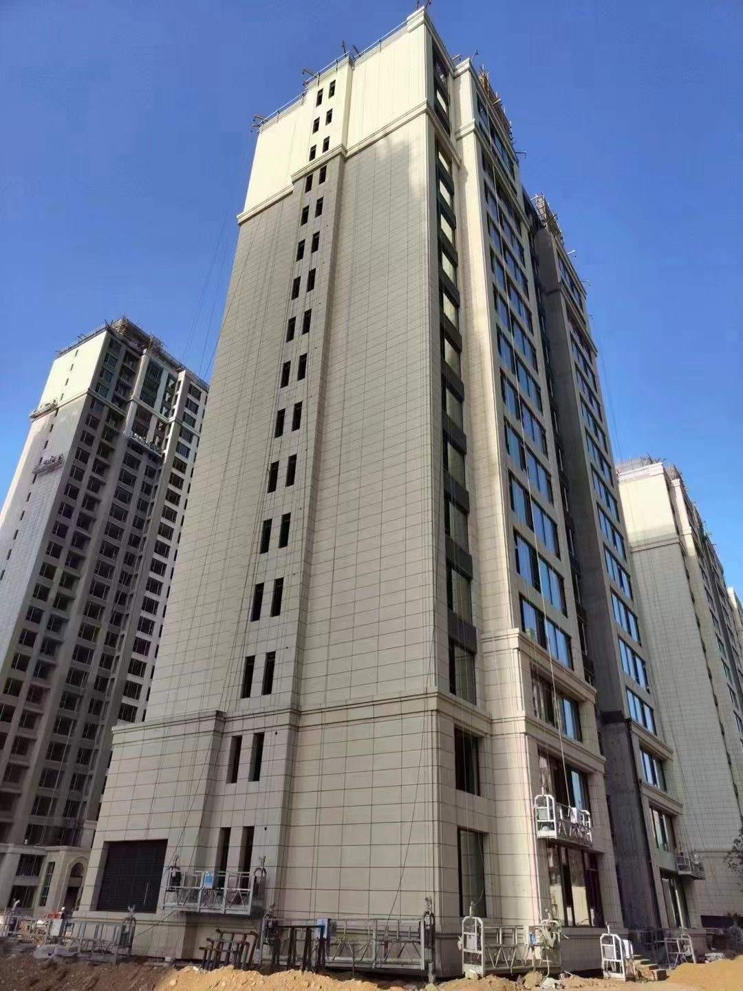 秦皇岛黄金麻高端小区，外墙干挂